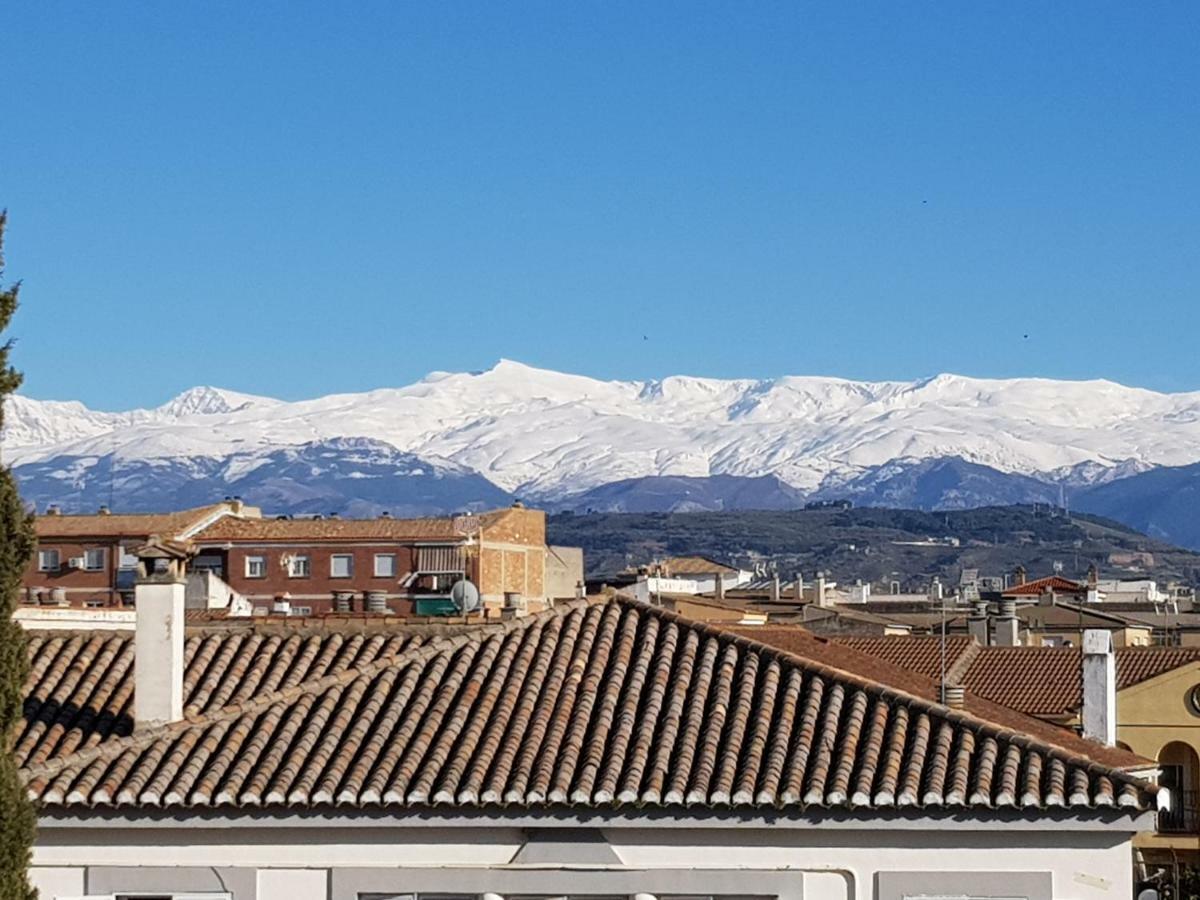 Casa En Peligros Cerca De Granada Villa Bagian luar foto